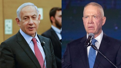 Нетаньяху өөрийг нь шүүмжилсэн Батлан хамгаалахын сайдыг халжээ