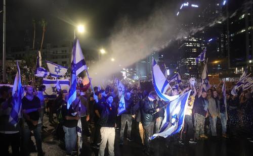 Нетаньяхуг эсэргүүцсэн хотын дарга нар өлсгөлөн зарлажээ