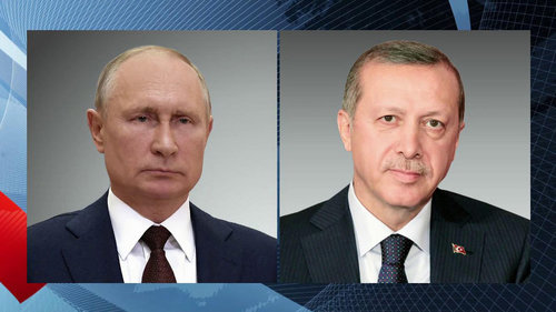 Нэн даруй гал зогсоож, хэлэлцээ хийхийг Эрдоган Путинд уриалжээ