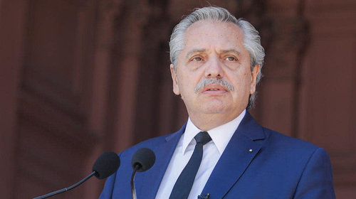 Аргентины Ерөнхийлөгч Орос, Украиныг хэлэлцээ хийхийг уриалав