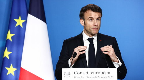 Макрон: Франц улс 2030 он гэхэд бүх салбарт усны хэрэглээг 10 хувь бууруулах шаардлагатай