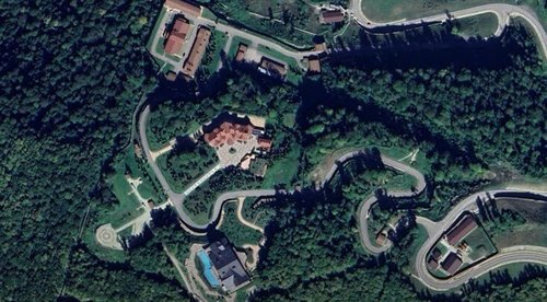 Путиний нууц ордон