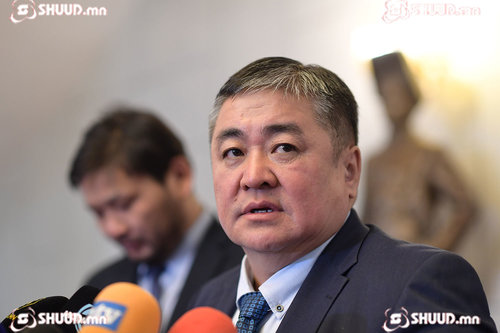 Ж.Ганбат: Эрдэнэс Тавантолгой ХК улсын валютын нөөцөд 900 тэрбум ам.доллар төвлөрүүллээ