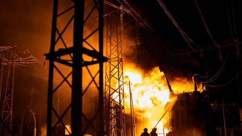 НҮБ: Украины эрчим хүчний системд учирсан хохирол 10 тэрбум долларыг давна