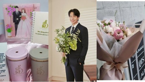 И Сын Ги, И Да Ин нар өнөөдөр хуримаа хийж байна