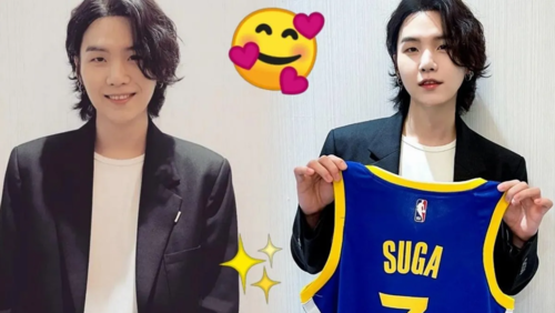 Реппер Мин Юнги NBA-ийн олон улсын төлөөлөгч боллоо