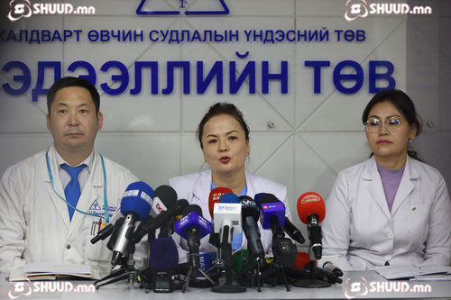 ХӨСҮТ: Салхинцэцэгээр өвдсөн хүүхдийг усанд оруулж, агаарт гаргахыг зөвлөж байна