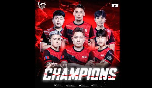 Stalwart E-Sport баг Зүүн Азийн аварга боллоо