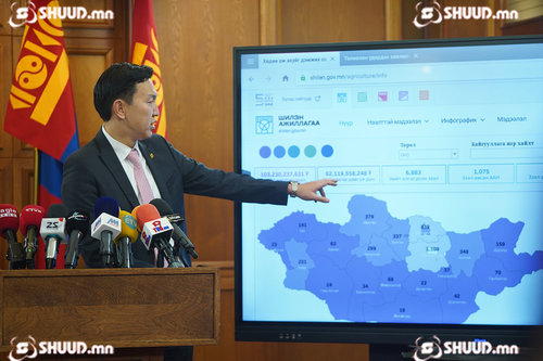 Таван сангийн мэдээллийг нээлттэй болголоо