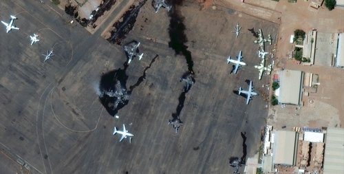 Суданд Украины Боинг онгоц шатсан байж болзошгүй