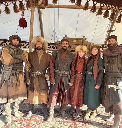 О.Дөлгөөн Tamerlane кинонд монгол гүнжийн дүр бүтээж байна