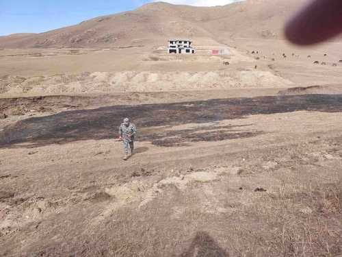 Шашны зан үйл хийж байгаад гал алджээ