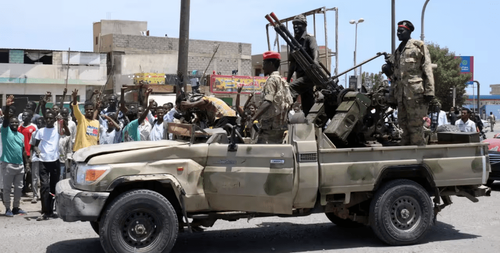 Суданы мөргөлдөөний улмаас амиа алдсан хүний тоо 600-г давжээ