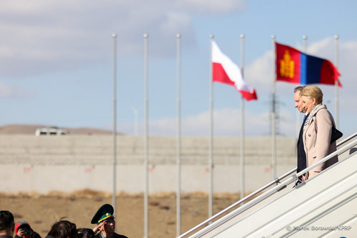 Анджей Дуда Монголд айлчлах үеэрээ Оросын түрэмгийллийн эсрэг байр сууриа илэрхийлнэ