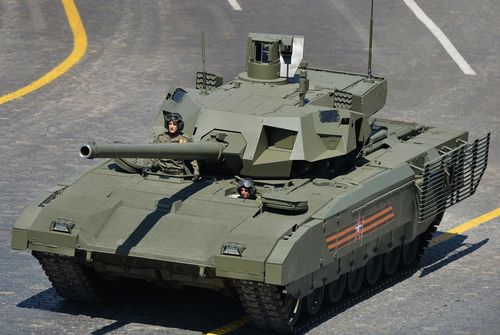 ОХУ Украины эсрэг дайнд Т-14 танк ашиглаж эхэлжээ
