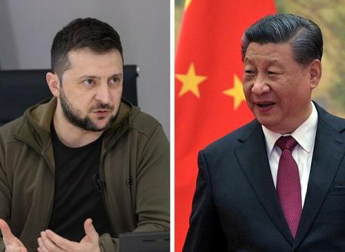 Зеленский дайн эхэлснээс хойш анх удаа Ши Жинпиньтэй утсаар ярьжээ