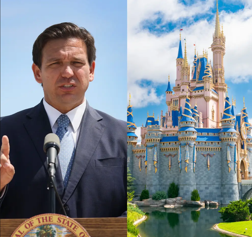 Дисней Флоридагийн захирагчийн эсрэг шүүхэд зарга мэдүүлжээ