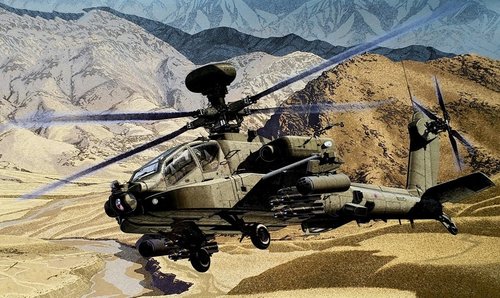 АНУ-ын хоёр нисдэг тэрэг сүйрчээ