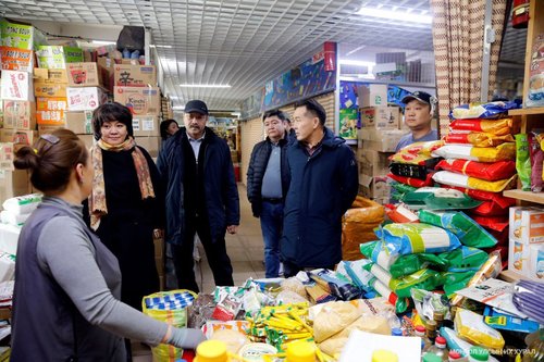 Гишүүд УИХ-ын даргын даалгаснаар ЗАХУУДААР явав