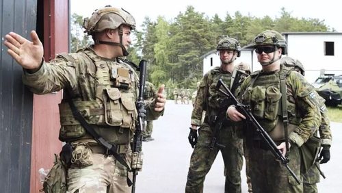 АНУ Финландад цэрэг байршуулахаар төлөвлөж байна