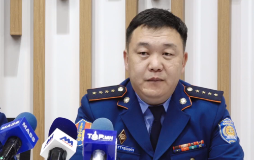 Б.Баттүвшин: Чойбалсан суманд гарсан түймэрт 25 өрх өртөж, 8 алба хаагч түлэгдсэн