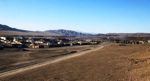 Ховд аймгийн Цэцэг сум 550 сая төгрөгөөр наадмын талбай засварлана