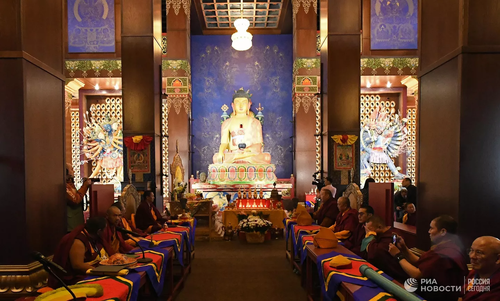 ОХУ дахь хамгийн том буддын шашны хийдийг Тувад нээжээ