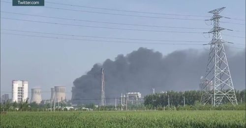 Хятадад химийн үйлдвэрт дэлбэрэлт болж, олон хүн амиа алджээ