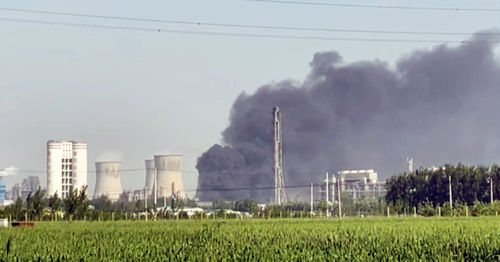 Хятадад химийн үйлдвэрт болсон дэлбэрэлтийн улмаас амиа алдсан хүний тоо нэмэгджээ