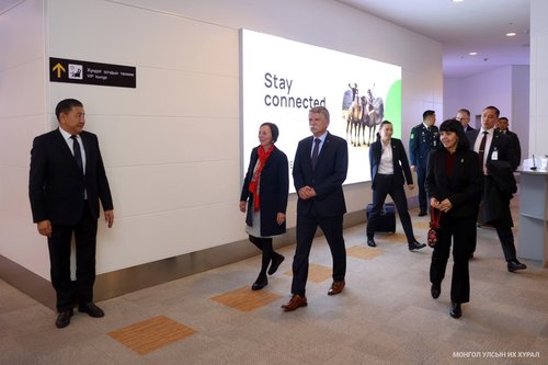 Унгар улсын Үндэсний Ассамблейн дарга Монгол Улсад хүрэлцэн ирлээ