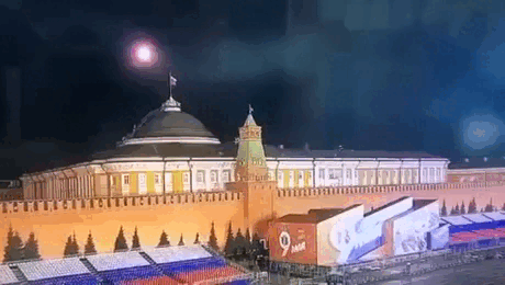 Кремль рүү дроноор довтолсон хэрэгт ОХУ Америкийг буруутгав