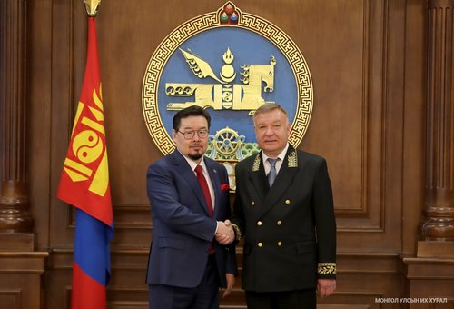 УИХ-ын дарга Г.Занданшатар ОХУ-ын Элчин сайдтай уулзлаа