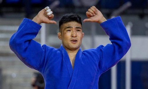 ЖҮДО: Б.Эрхэмбаяр Абу Даби “Их дуулга”-аас хүрэл медаль хүртлээ