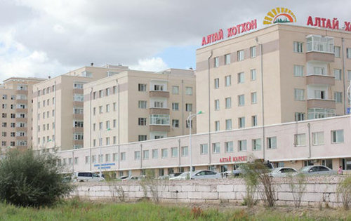 Алтай хотхоны урд талын замыг өнөөдрөөс эхлэн хоёр сар хаана