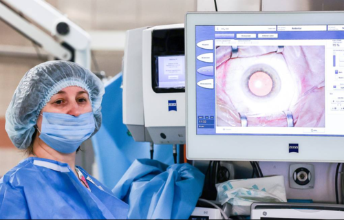 Оросын эрдэмтэд нүдний хиймэл эвэрлэг бүрхүүл бүтээжээ