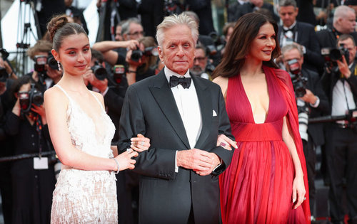 Каннын наадмын ёслолд ирсэн алдартнуудын хүүхдүүд