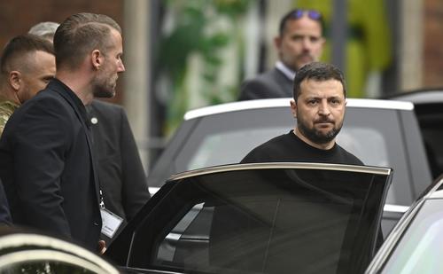 Зеленский Хирошимад болох G7-ийн уулзалтад оролцоно