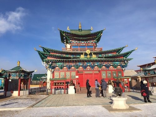 Буриадыг зорих Монголын жуулчдын тоо эрс нэмэгджээ