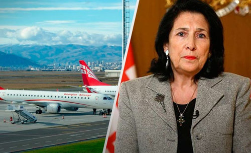 Гүржийн агаарын тээврийн компани Ерөнхийлөгчдөө үйлчлэхгүй гэж мэдэгдэв