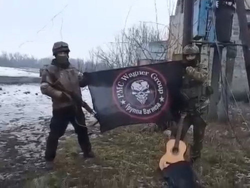 Вёрстка: Бахмутын төлөөх тулаанд Вагнер групп 500 гаруй хүнээ алдсан