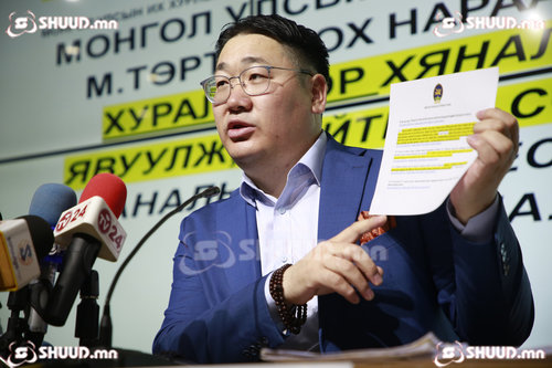 Б.Өлзийбат: Иргэд гар утсаараа хууль санаачлах боломжтой