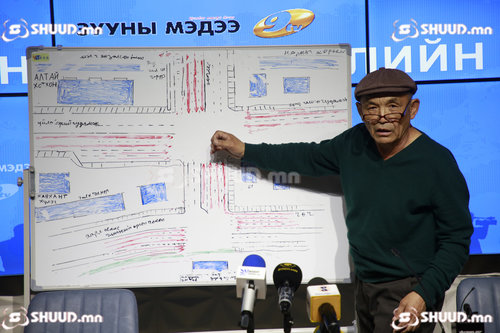 Д.Дорждагва: Улаанбаатарын уулзваруудыг томруулбал түгжрэл буурна