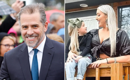 Байдены хүү Хантерыг хуучин найз бүсгүй нь шүүхэд өгч, шоронд суулгахыг шаарджээ