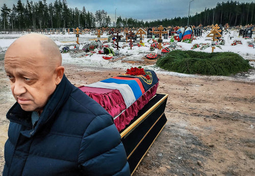 Пригожин: Украины дайнд Вагнерын 20 мянган цэрэг амиа алдсаны тал нь хоригдлууд байсан