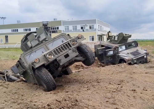 FT: Белгородод халдлага үйлдсэн дайчид Америкийн техникийг ашигласан