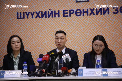 Э.Амарсанаа: Нүүрсний гэх тодотголтой нэг ч хэрэг ШҮҮХЭД ирээгүй