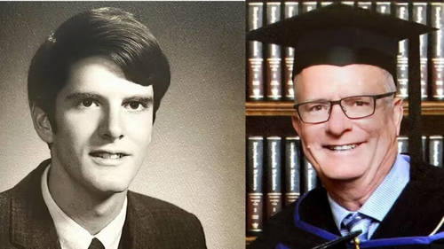 Канадын оршин суугч их сургуульд элсэн орсноосоо хойш 54 жилийн дараа төгсжээ