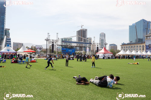 Сүхбаатарын талбайд “Эрүүл монгол хүн” үндэсний фестиваль болно