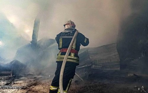 Украин даяар агаарын түгшүүр зарлав