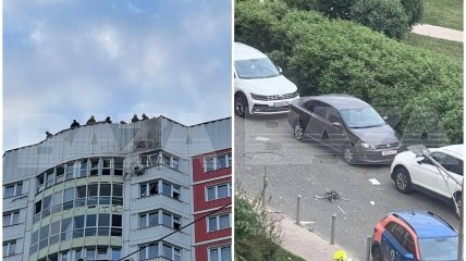 Москва дроны халдлагад өртжээ